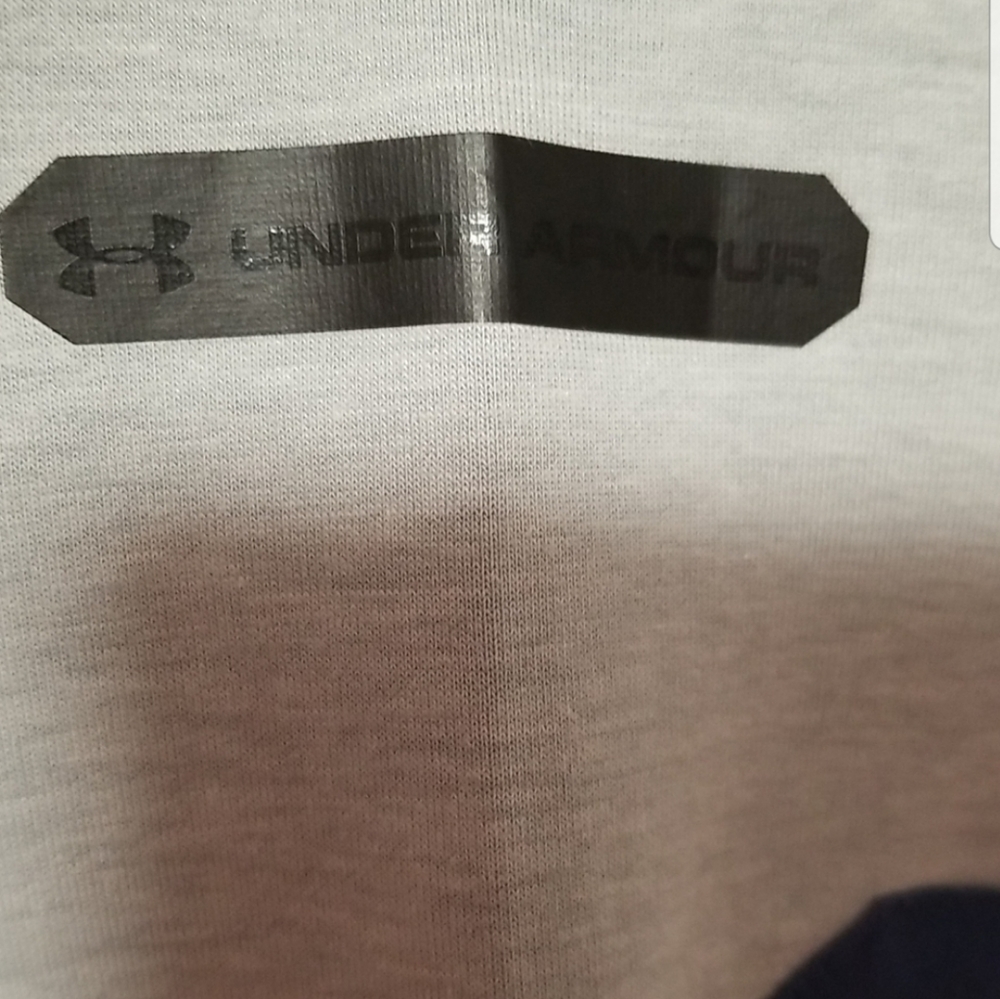 NEW UNDER ARMOUR  Pullover Mock Neck Sweatshirt NWOT - Picture 7 of 15